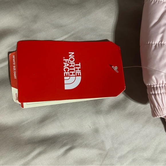 The North Face Infant Girls 0-3 Month Snow Pants - Picture 3 of 3